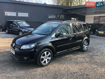 Авто Volkswagen Cross Touran 2012 № 8710827