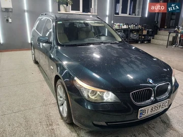 Авто BMW 5 Series 2009 № 8710829
