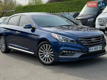 Авто Hyundai Sonata 2016 № 8710830