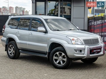 Авто Toyota Land Cruiser Prado 2006 № 8710835