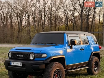 Авто Toyota Fj Cruiser 2006 № 8710839