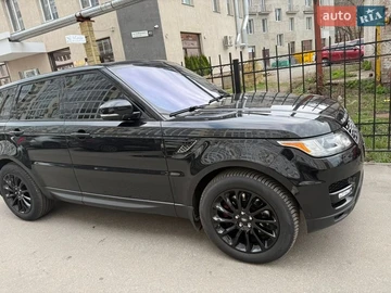 Авто Land Rover Range Rover Sport 2014 № 8710840