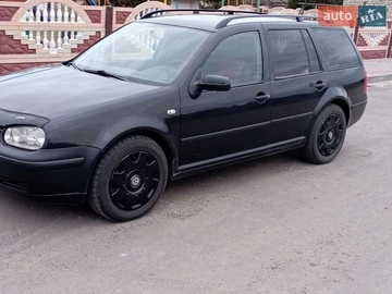 Авто Volkswagen Golf 2001 № 8710899