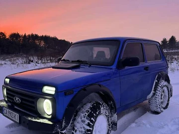 Авто ВАЗ 21214 4X4 2006 № 8710902