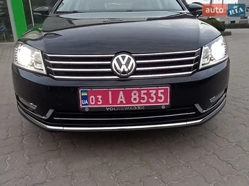 Авто Volkswagen Passat 2012 № 8710907