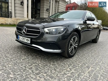 Авто Mercedes E-Class 2021 № 8710910