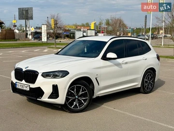 Авто BMW X3 2022 № 8710911