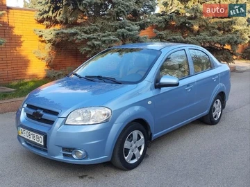 Авто Chevrolet Aveo 2007 № 8710915