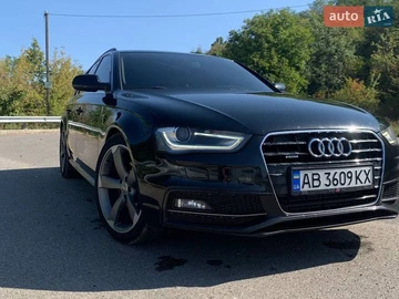 Авто Audi A4 2014 № 8710919