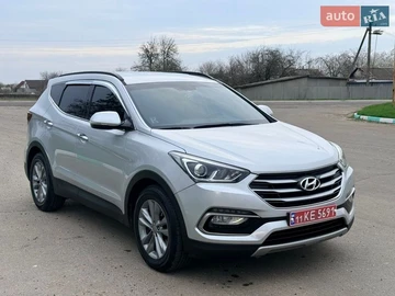 Авто Hyundai Santa Fe 2016 № 8710921