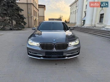 Авто BMW 7 Series 2016 № 8710922