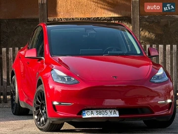Авто Tesla Model Y 2021 № 8710963