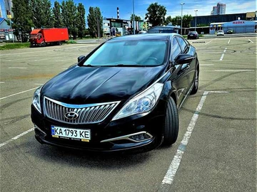Авто Hyundai Grandeur 2014 № 8710977