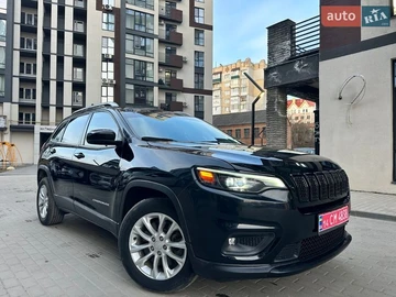 Авто Jeep Cherokee 2020 № 8710978