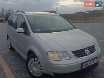 Авто Volkswagen Touran 2006 № 8710985