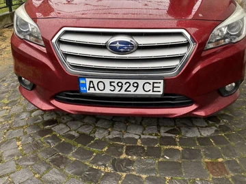 Авто Subaru Legacy 2015 № 8711004