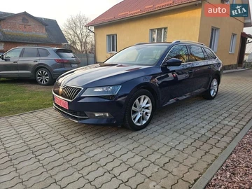 Авто Skoda Superb 2016 № 8711016