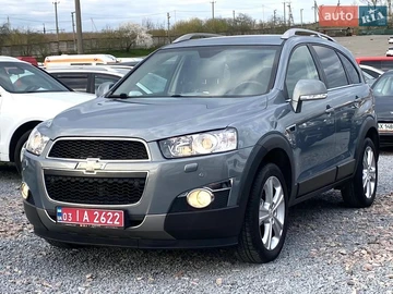 Авто Chevrolet Captiva 2014 № 8711018