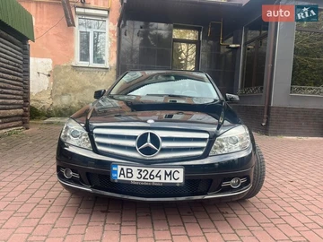 Авто Mercedes C-Class 2008 № 8711023