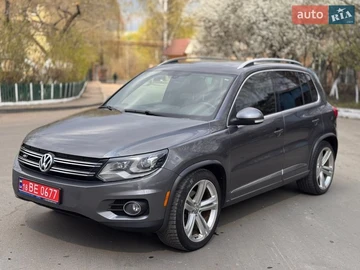 Авто Volkswagen Tiguan 2013 № 8711024