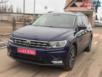 Авто Volkswagen Tiguan 2021 № 8711026