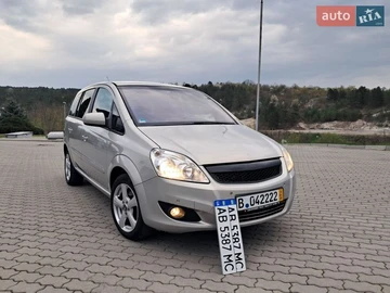 Авто Opel Zafira 2009 № 8711041