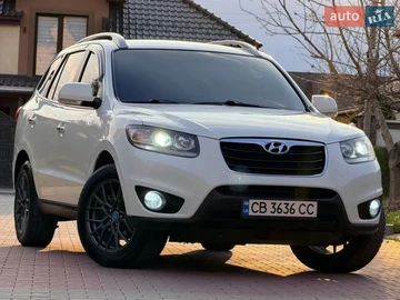 Авто Hyundai Santa Fe 2010 № 8711042