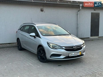 Авто Opel Astra 2017 № 8711052
