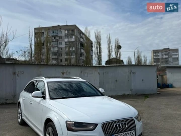 Авто Audi A4 Allroad 2014 № 8711053