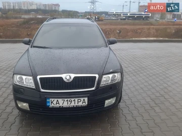 Авто Skoda Octavia 2008 № 8711060