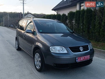 Авто Volkswagen Touran 2006 № 8711061