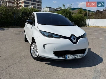 Авто Renault Zoe 2015 № 8711063