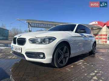 Авто BMW 1 Series 2016 № 8711064
