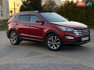 Авто Hyundai Santa Fe 2014 № 8711065