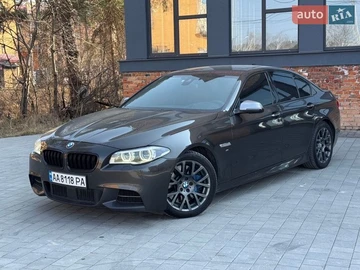 Авто BMW 5 Series 2013 № 8711066