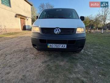 Авто Volkswagen Transporter 2003 № 8711131