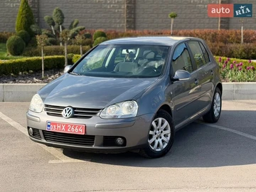 Авто Volkswagen Golf 2008 № 8711132