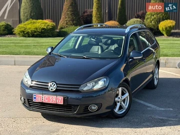 Авто Volkswagen Golf 2010 № 8711134