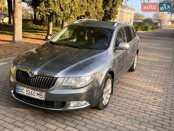 Авто Skoda Superb 2010 № 8711136