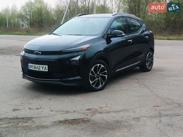 Авто Chevrolet Bolt Euv 2022 № 8711141