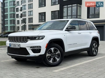 Авто Jeep Grand Cherokee 2023 № 8711164
