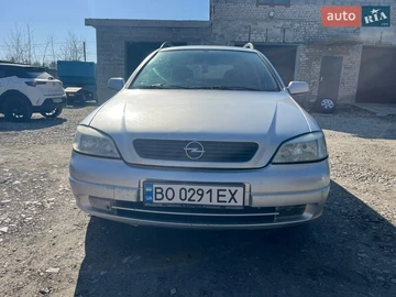 Авто Opel Astra 2002 № 8711210
