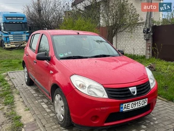 Авто Dacia Sandero 2009 № 8711213
