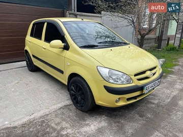 Авто Hyundai Getz 2008 № 8711220