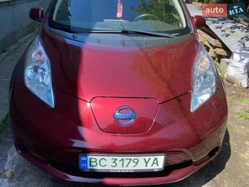 Авто Nissan Leaf 2015 № 8711222