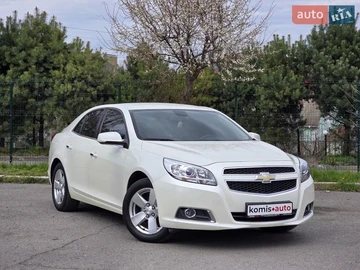Авто Chevrolet Malibu 2012 № 8711227