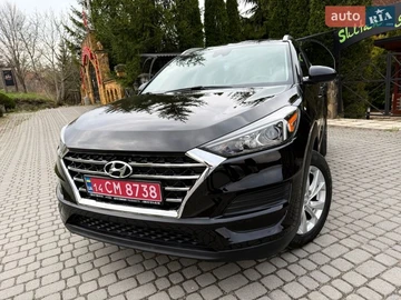 Авто Hyundai Tucson 2020 № 8711231