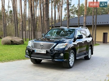 Авто Lexus Lx 2011 № 8711237