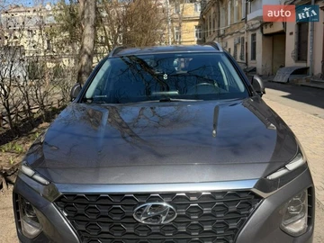 Авто Hyundai Santa Fe 2019 № 8711240