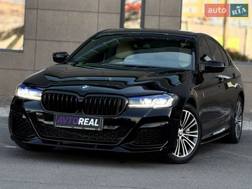 Авто BMW 5 Series 2018 № 8711242